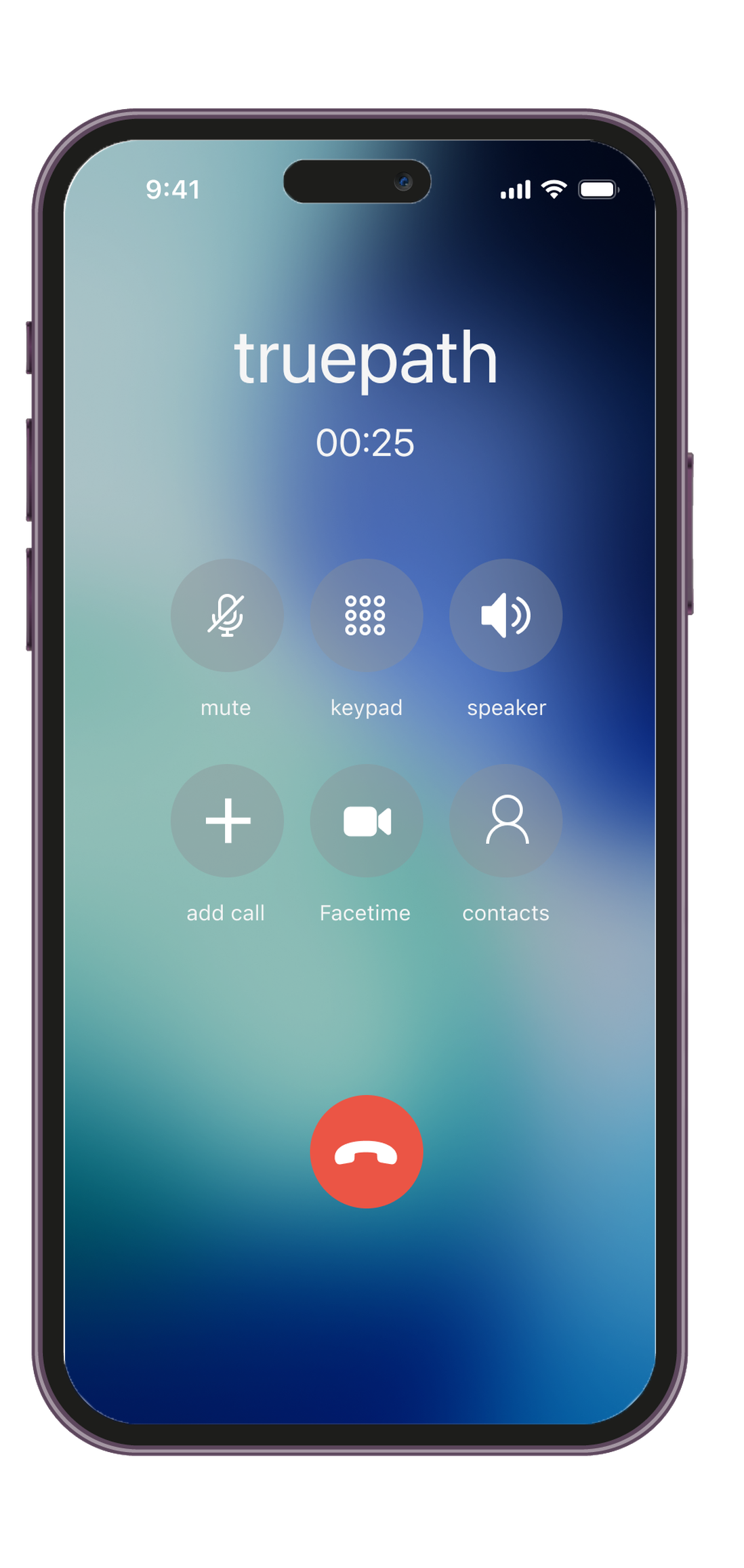 AI fake call screen 3